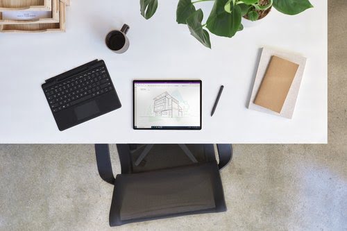 Surface Pro 8/9 TypeCover Noir + Slim Pen 2 - Achat / Vente sur grosbill-pro.com - 1