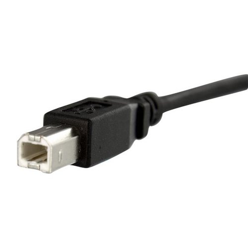 1ft Panel Mount USB B to B Cable - F/M - Achat / Vente sur grosbill-pro.com - 2