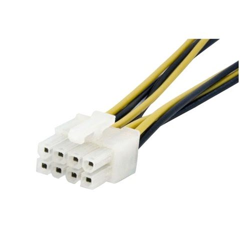 4 Pin to 8 Pin EPS Power Adapter - Achat / Vente sur grosbill-pro.com - 1