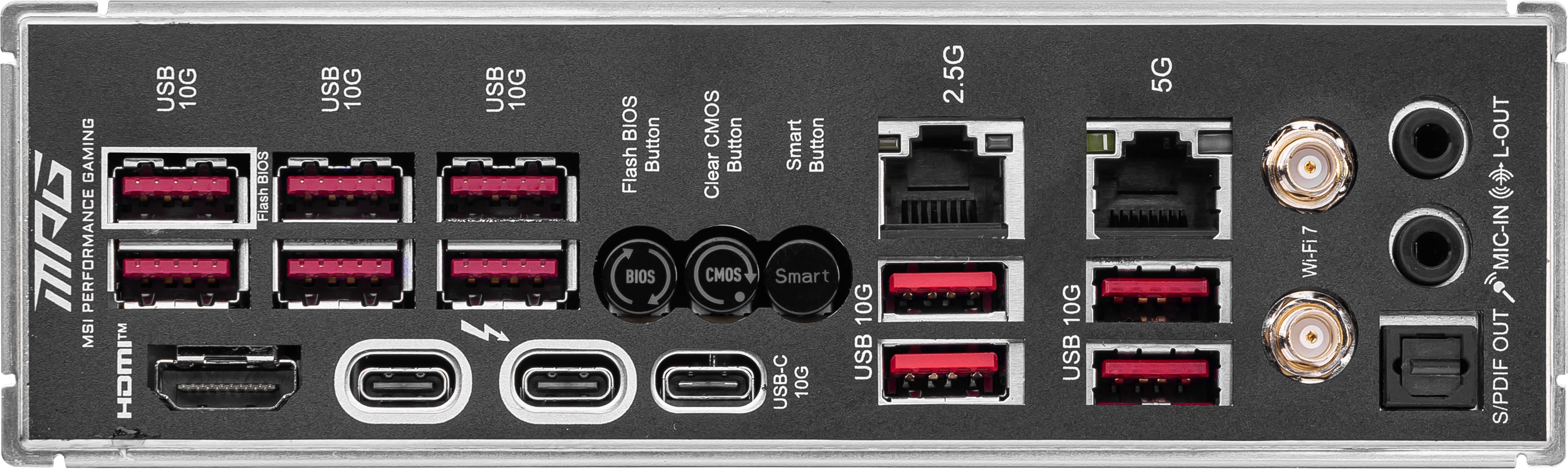 MSI MPG Z890 CARBON WIFI ATX  - Carte mère MSI - grosbill-pro.com - 8