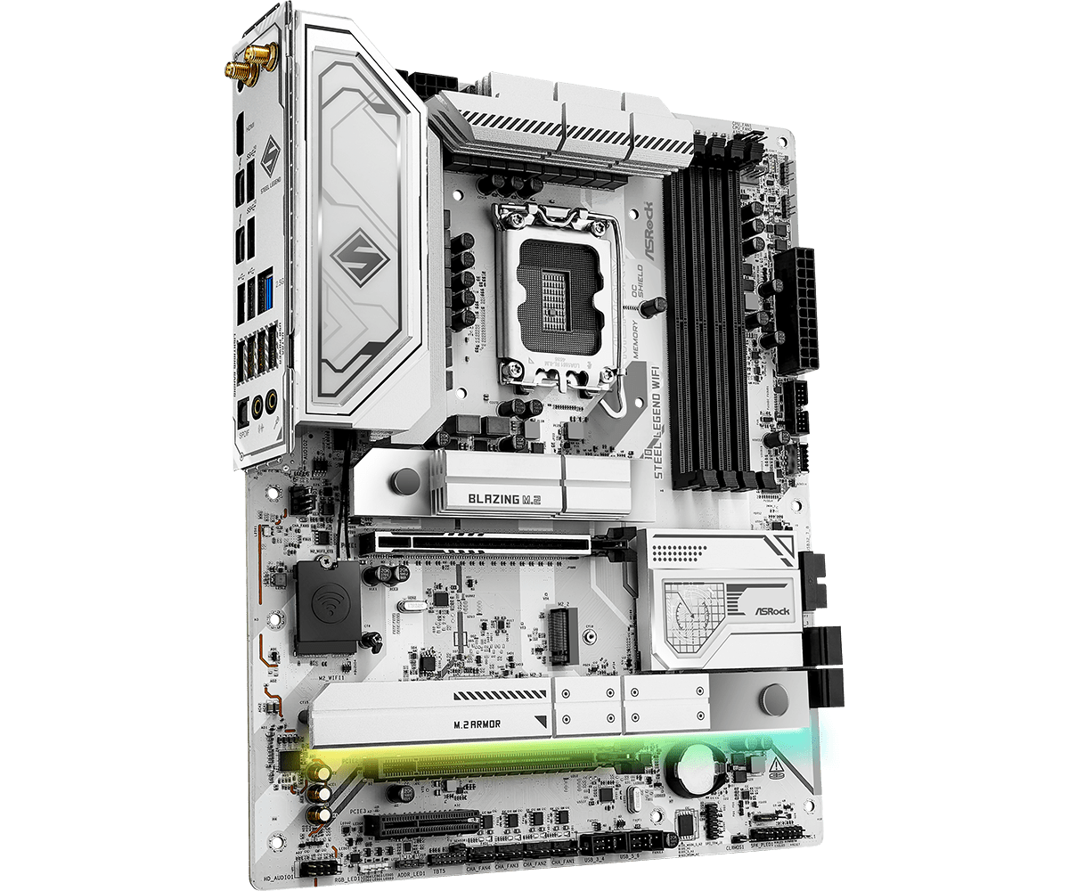 ASRock Z890 STEEL LEGEND WIFI ATX  - Carte mère ASRock - 3