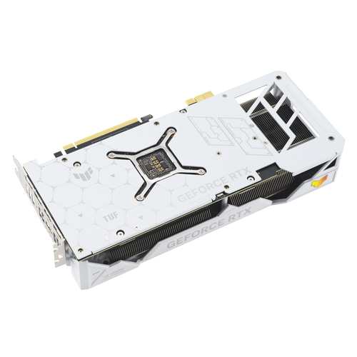 Asus GeForce RTX 4070 TI Super O16G BTF Blanc - Carte graphique - 8