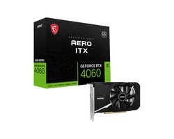 GeForce RTX 4060 AERO ITX 8G OC