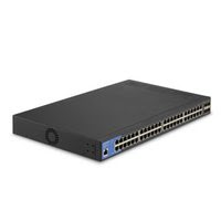 48-Port Managed Gigabit Switch+4 SFP+ - Achat / Vente sur grosbill-pro.com - 2