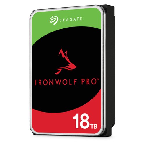 IRONWOLF PRO 18TB SATA 3.5IN - Achat / Vente sur grosbill-pro.com - 1