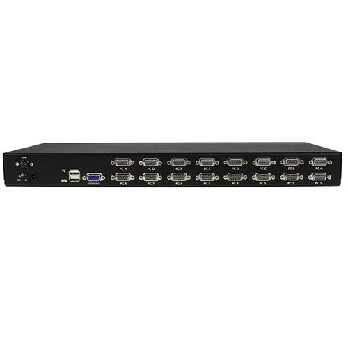 SWITCH KVM USB VGA 16 PORTS - Achat / Vente sur grosbill-pro.com - 2