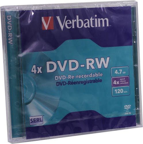 DVD-RW/4.7GB 4x AdvAZO JewelCase 5pk - Achat / Vente sur grosbill-pro.com - 1