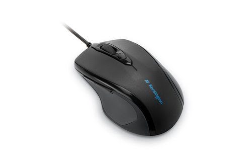Grosbill Souris PC Kensington Pro Fit USB/PS2 Wired Mid-Size Mouse (K72355EU)