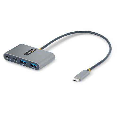 HUB USB-C A 4 PORTS 100W PD - Achat / Vente sur grosbill-pro.com - 0