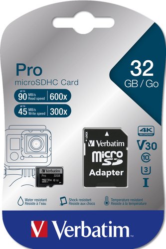 MICRO SDHC CARD PRO UHS-I 32GB CLASS 10 - Achat / Vente sur grosbill-pro.com - 2