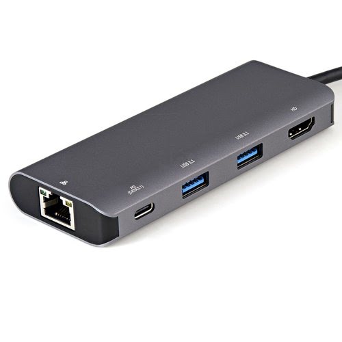 ADAPTATEUR MULTIPORT USB-C - Achat / Vente sur grosbill-pro.com - 3