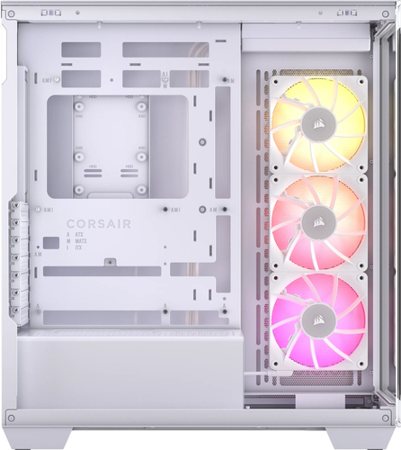 Corsair iCUE LINK 3500X RGB Blanc Blanc - Boîtier PC Corsair - 3