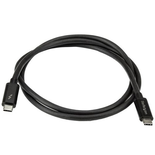 1m Thunderbolt 3 20Gbps USB-C Cable - Achat / Vente sur grosbill-pro.com - 2