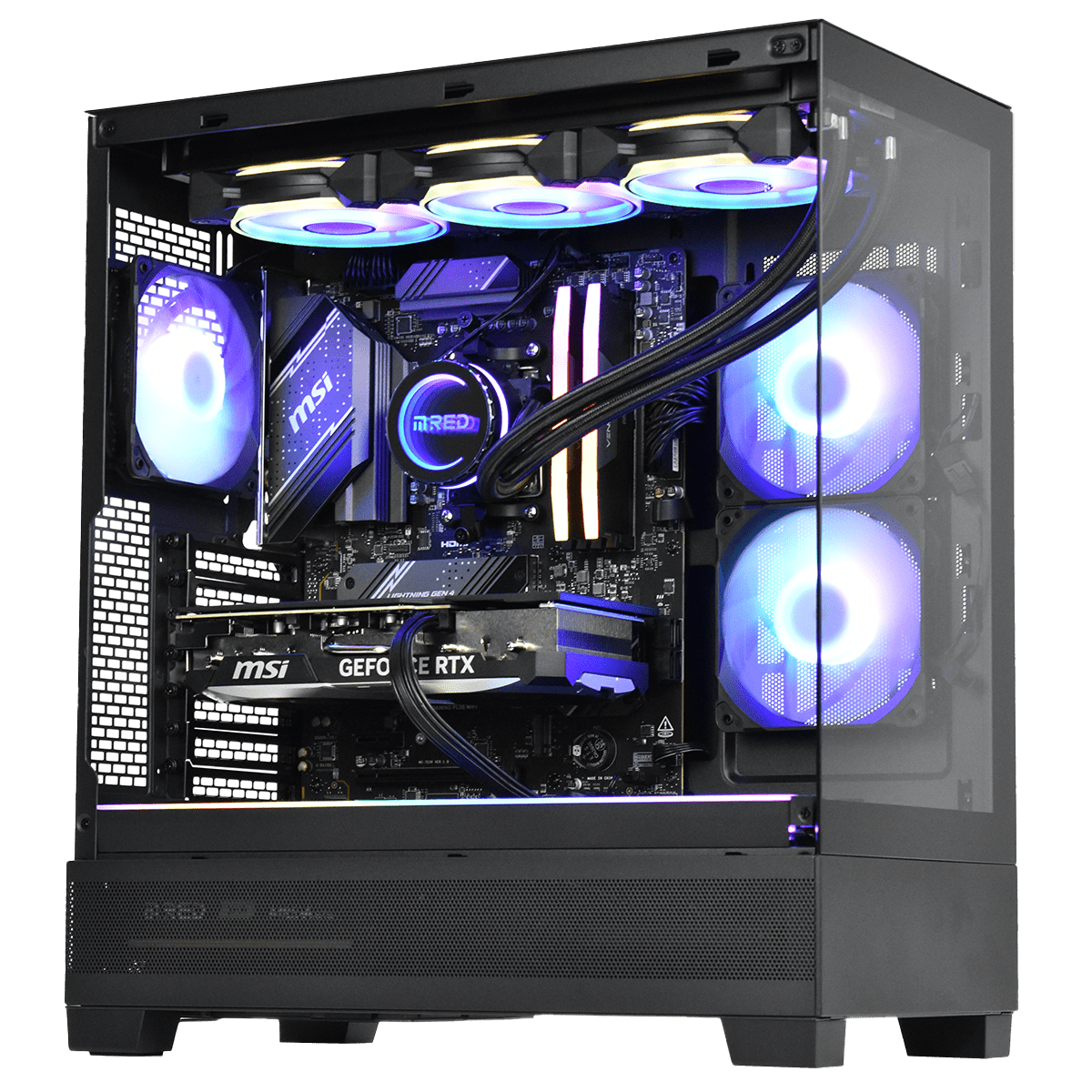 Grosbill Pro EPIC - 7800X3D/RTX4070TiS/32Go/1To - Achat / Vente PC Fixe sur grosbill-pro.com - 0