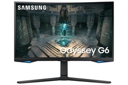 Grosbill Ecran PC Samsung Odyssey 27" CURVE/QHD/240Hz/1ms/VA/HDR600/FSPremP