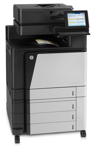  LJ Ent Color MFP M880z (A2W75A#B19) - Achat / Vente sur grosbill-pro.com - 5