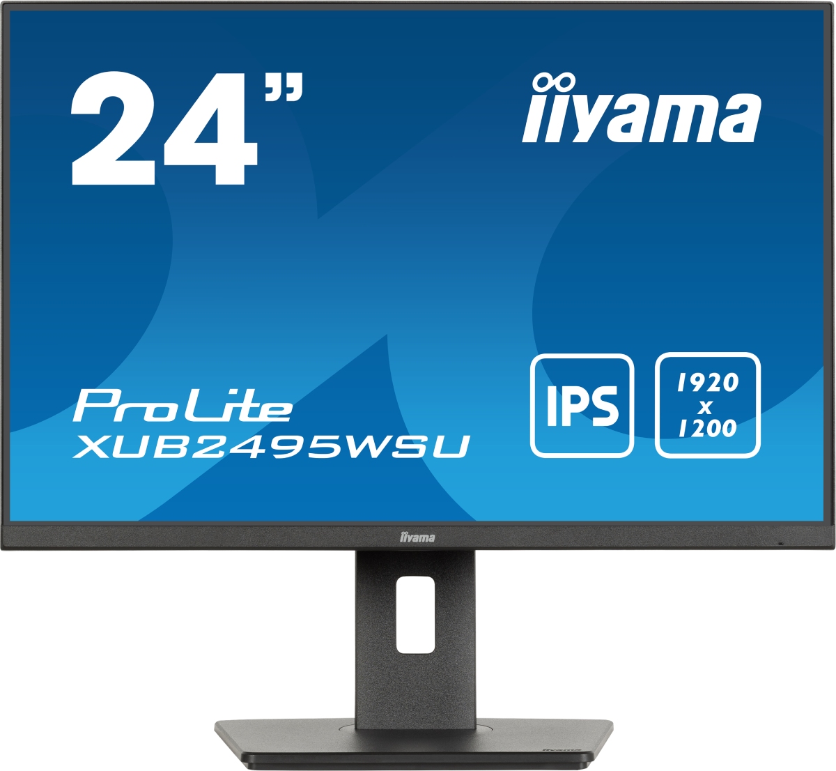 Iiyama 24"  XUB2495WSU-B7 - Ecran PC Iiyama - grosbill-pro.com - 0