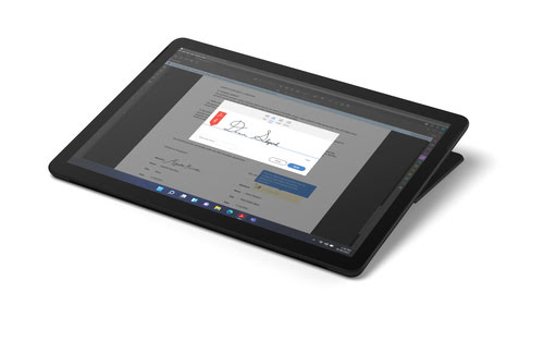 Microsoft Surface Go 3 8VC-00018 -i3-10100/8G/128G/10.5"/11 - 1