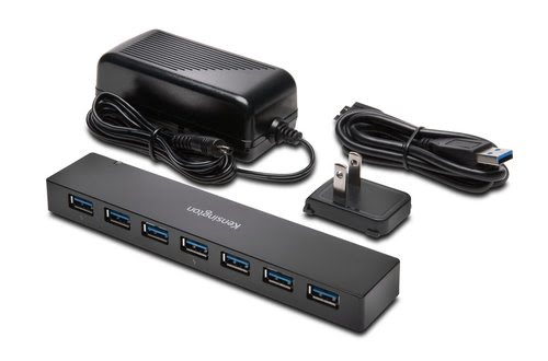 USB 3.0 7-Port Hub+Charging - Achat / Vente sur grosbill-pro.com - 3