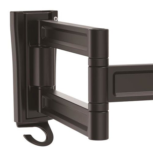 Wall Mount Monitor Arm - Dual Swivel - Achat / Vente sur grosbill-pro.com - 5