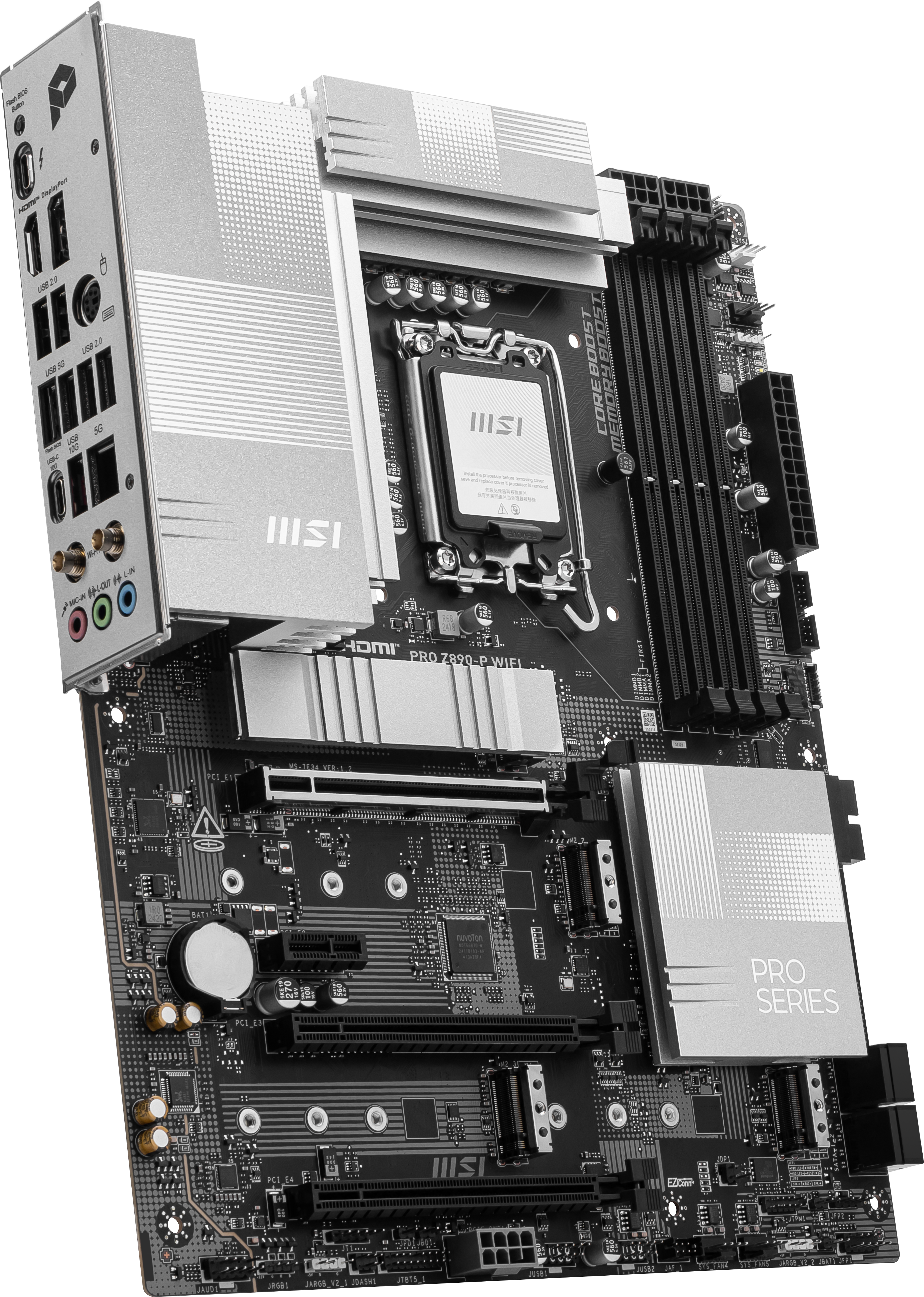 MSI PRO Z890-P WIFI ATX  - Carte mère MSI - grosbill-pro.com - 5