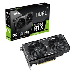 GeForce RTX 3060TI DUAL O8GD6X-Seconde Vie-Etat Satisfaisant