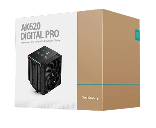 Deepcool Noir - Ventilateur CPU Deepcool - grosbill-pro.com - 1