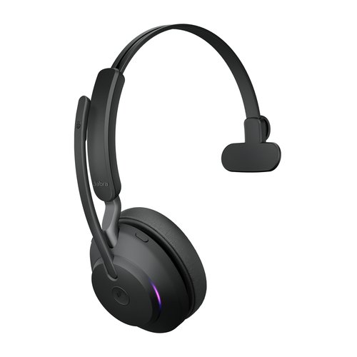 Jabra Evolve2 65 Headset MS Mono Black - Achat / Vente sur grosbill-pro.com - 1