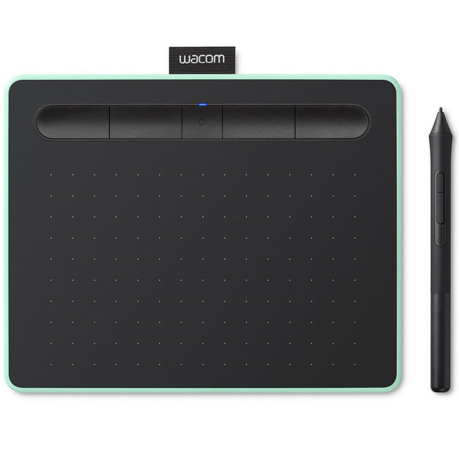 Wacom Intuos S Bluetooth Pistache - Tablette graphique Wacom - 0