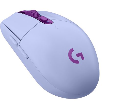 G305 LIGHTSPEED Wless Gaming Mouse LILAC - Achat / Vente sur grosbill-pro.com - 1