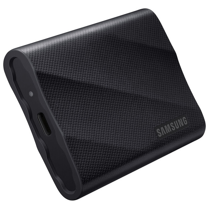 SAMSUNG-Disque Dur Externe Portable T5 EVO SSD Type-C, USB 3.2, 2