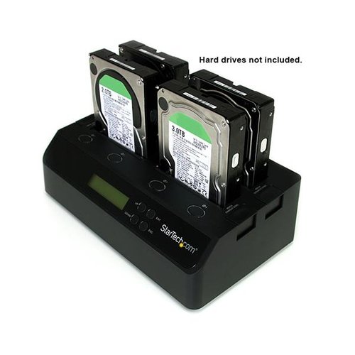 USB 3 eSATA SATA 1:3 HDD Duplicator Dock - Achat / Vente sur grosbill-pro.com - 3