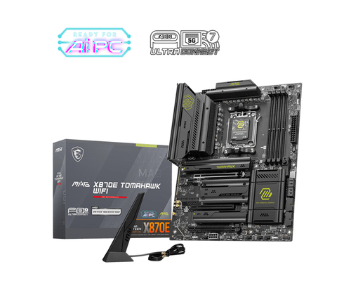 Grosbill Carte mère MSI MAG X870E TOMAHAWK WIFI - X870/AM5/DDR5/ATX