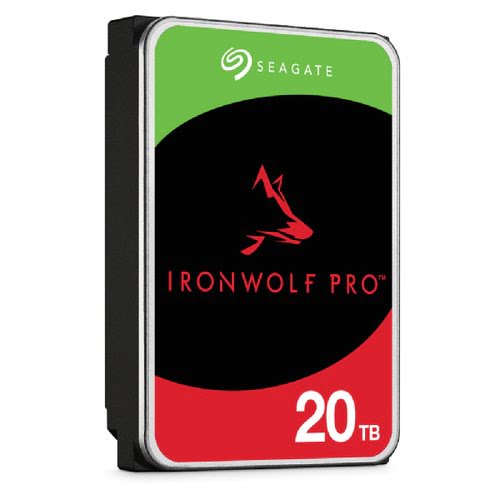 IRONWOLF PRO 20TB SATA 3.5IN - Achat / Vente sur grosbill-pro.com - 2