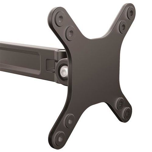 Wall-Mount Monitor Arm - Single Swivel - Achat / Vente sur grosbill-pro.com - 2