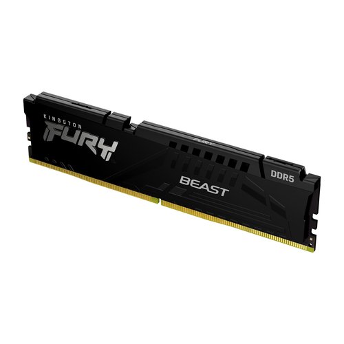 32GB 5200 DDR5 DIMM FURY Beast Blck - Achat / Vente sur grosbill-pro.com - 1