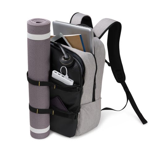 Backpack MOVE 13-15.6 light grey (D31766) - Achat / Vente sur grosbill-pro.com - 2