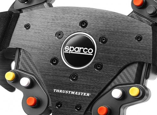 ThrustMaster RALLY WHEEL Add-On Sparco R838 - Périphérique de jeu - 2