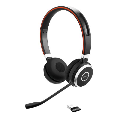 Jabra Evolve 65 SE UC Stereo Stereo Noir - Micro-casque - 1