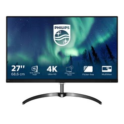 276E8VJSB 27" IPS LED 4K UHD 5ms 3840-Seconde Vie-Très Bon Etat