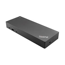 ThinkPad Hybrid USB-C/USB-A/HDMI/DP/RJ45/Jack-Seconde Vie-Etat Satisfaisant