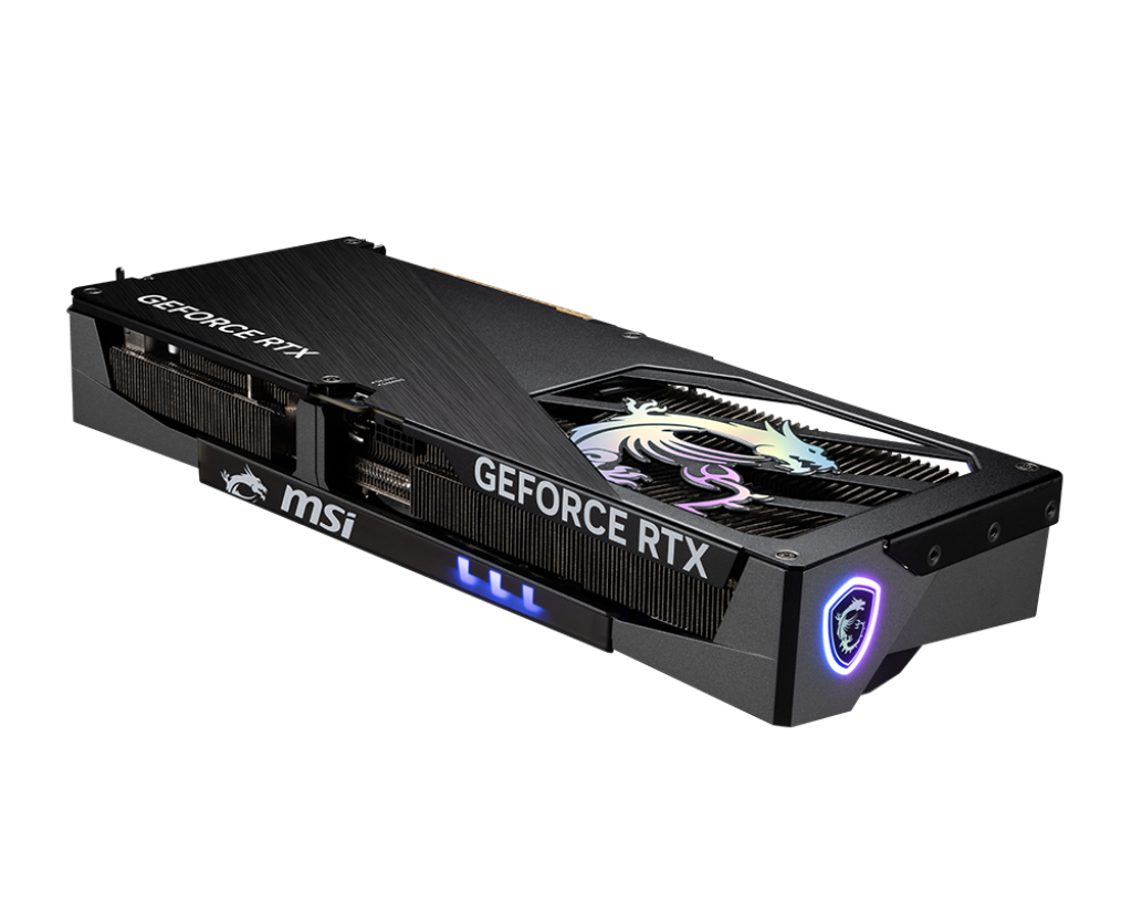 MSI GeForce RTX 5070 Ti 16G GAMING TRIO OC PLUS - Carte graphique - 1