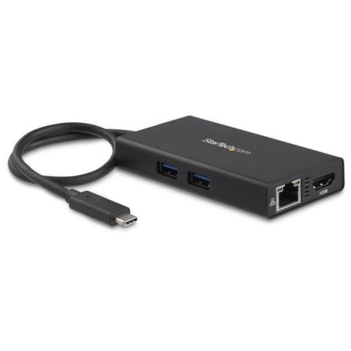USB C Multiport Adapter for Laptops - Achat / Vente sur grosbill-pro.com - 0