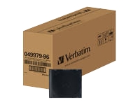 Verbatim 10x boîtier plastique mince pour stockage CD - 0