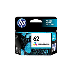 Grosbill Consommable imprimante HP Cartouche 62 Tricolore - C2P06AE