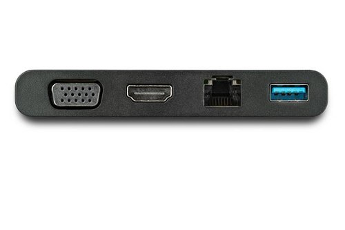 USB C Adapter - HDMI & VGA - 1xA - GbE - Achat / Vente sur grosbill-pro.com - 2
