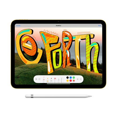 Apple iPad (2022) 64 Go Wi-Fi Jaune - Tablette tactile Apple - 3