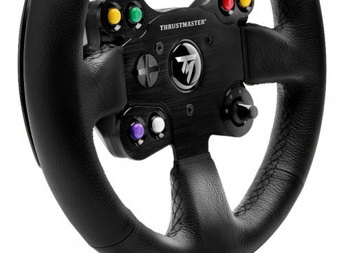 ThrustMaster TM LEATHER 28 GT - Add-On (4060057) - Achat / Vente Volant PC sur grosbill-pro.com - 3