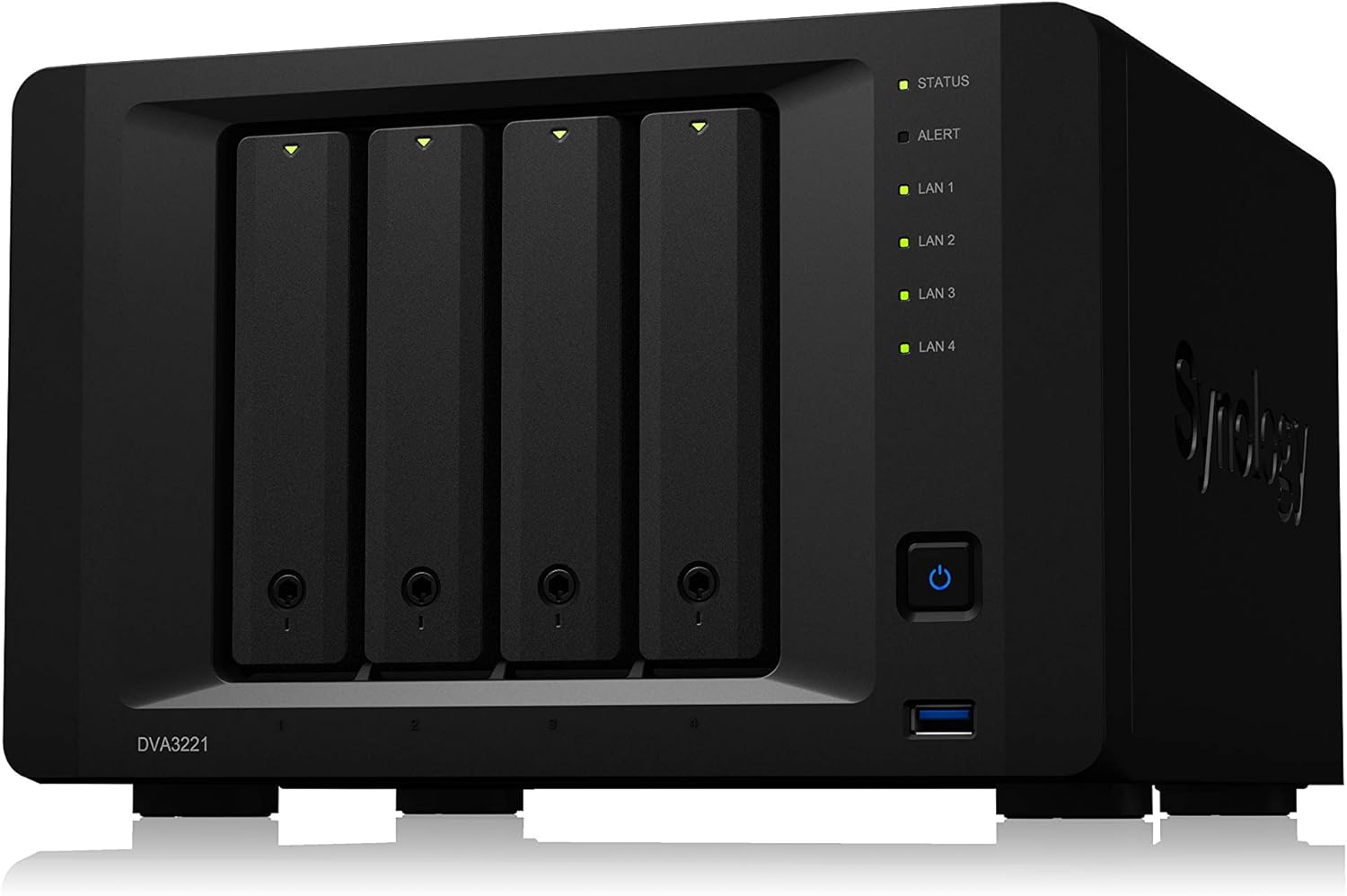 Synology DVA3221 32 canaux  - Serveur NAS Synology - grosbill-pro.com - 0