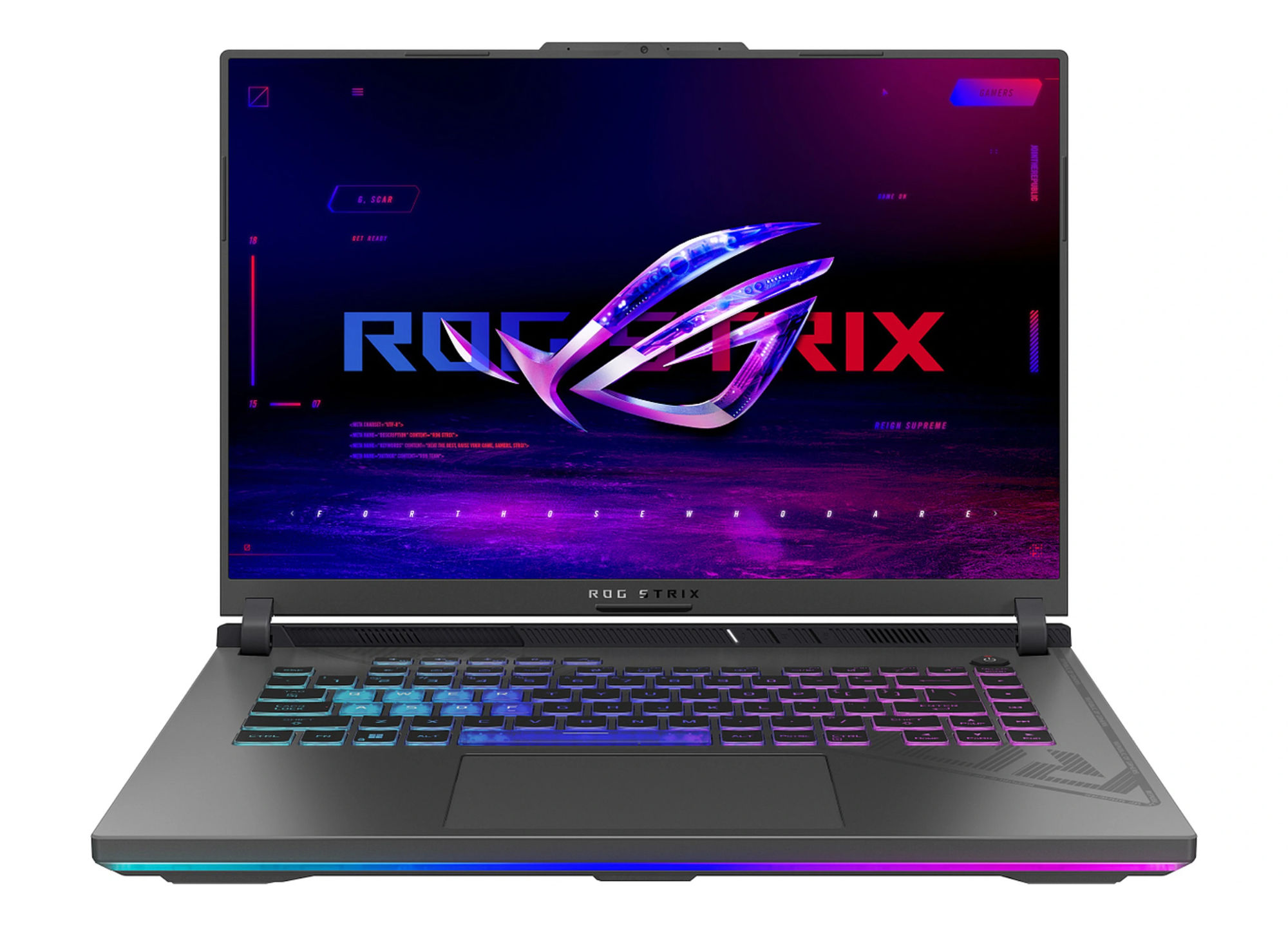 ROG STRIX G16 G614JV-N3014W - Achat / Vente sur grosbill-pro.com - 0